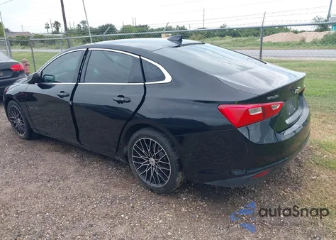 2017 Chevrolet Malibu Ls from USA, damaged, VIN 1G1ZB5ST9HF244575